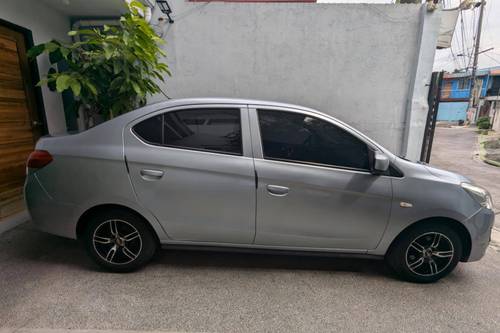 2nd Hand 2015 Mitsubishi Mirage G4 GLX 1.2 CVT