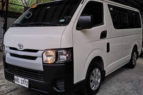 Second hand 2023 Toyota Hiace 3.0L Commuter MT 