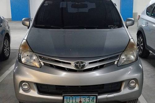 Used 2012 Toyota Avanza