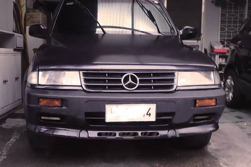 Used 1997 Ssangyong Musso