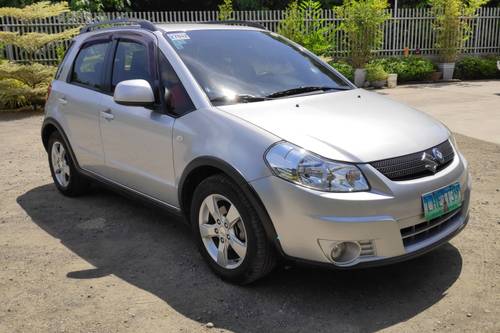 Used 2012 Suzuki SX4 Crossover