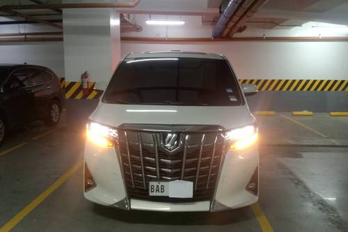 Used 2019 Toyota Alphard