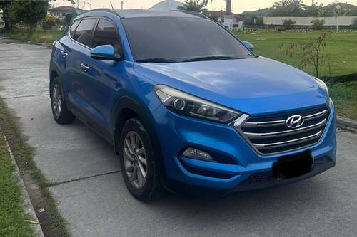 2nd Hand 2016 Hyundai Tucson 2.0 GLS Plus AT (Diesel)