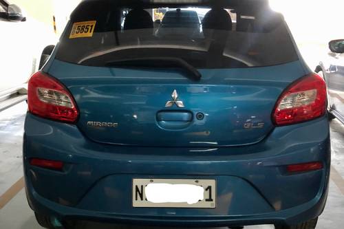 Second hand 2016 Mitsubishi Mirage 1.2 CVT 