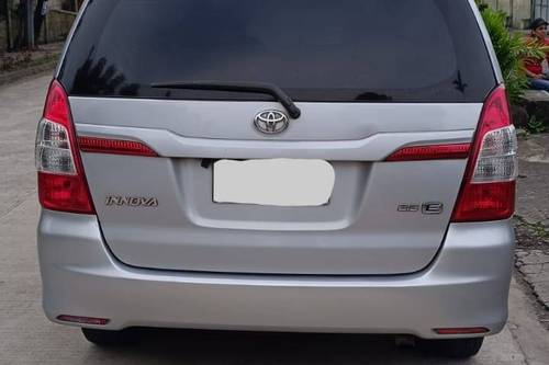 Second hand 2014 Toyota Innova 2.5 L Sport Runner AT 