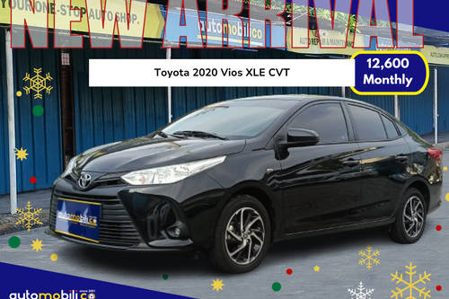 Used 2020 Toyota Vios