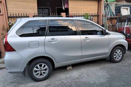 Second hand 2016 Toyota Avanza 1.3 E M/T 