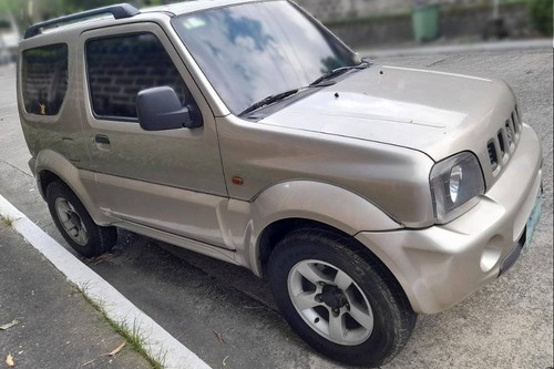 Old 2005 Suzuki Jimny GLX Monotone 4AT