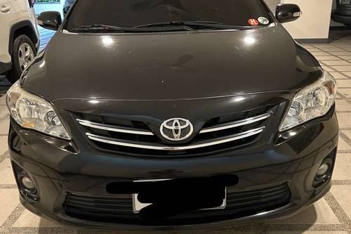 Used 2012 Toyota Corolla Altis