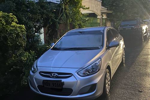 2nd Hand 2016 Hyundai Accent 1.4 GL 6AT w/o Airbags