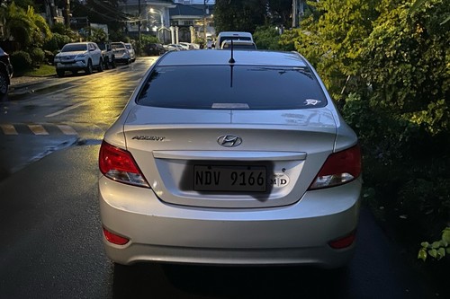 Old 2016 Hyundai Accent 1.4 GL 6AT w/o Airbags