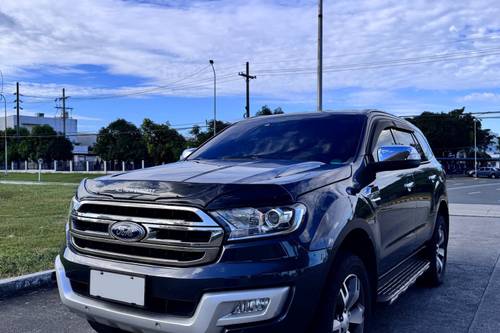 Second hand 2017 Ford Everest 2.0L Bi-Turbo Titanium Plus 4x4 AT 