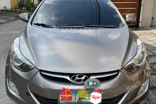 2nd Hand 2012 Hyundai Elantra 1.6 GL 6A/T