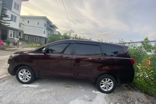 Old 2019 Toyota Innova 2.8 E Diesel AT