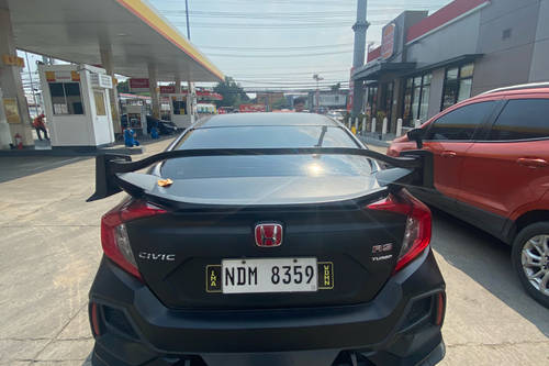 2nd Hand 2018 Honda Civic RS Turbo CVT Honda Sensing