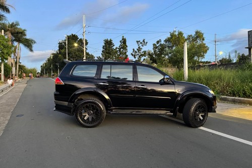 Used 2010 Mitsubishi Montero Sport 2.5 GLS V 4x2 AT