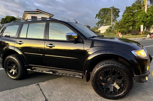 Used 2010 Mitsubishi Montero Sport 2.5 GLS V 4x2 AT