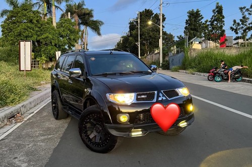 Used 2010 Mitsubishi Montero Sport 2.5 GLS V 4x2 AT