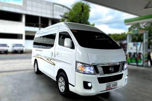 Used 2016 Nissan Urvan