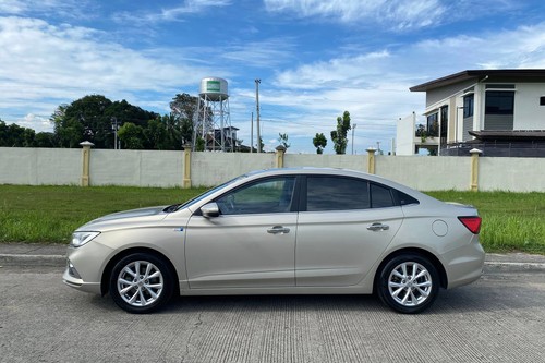 Old 2020 MG 5 1.5L CVT Alpha