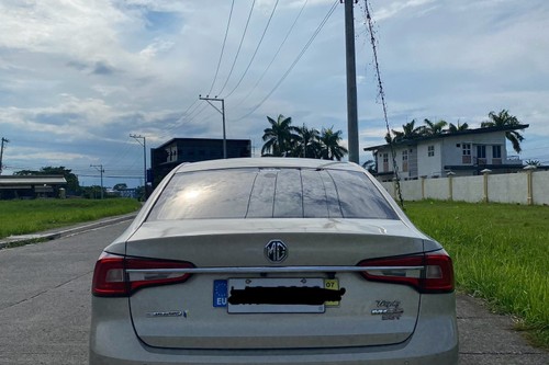 Used 2020 MG 5 1.5L CVT Alpha