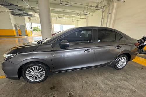Old 2021 Honda City 1.5 E CVT Honda Sensing