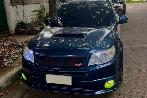 Old 2011 Subaru Forester 2.5L XT AT