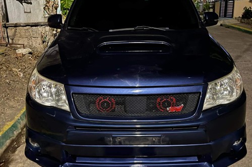 Second hand 2011 Subaru Forester 2.5L XT AT 