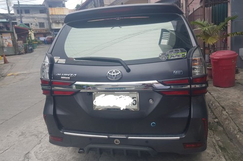 Second hand 2019 Toyota Avanza 1.3 E CVT 