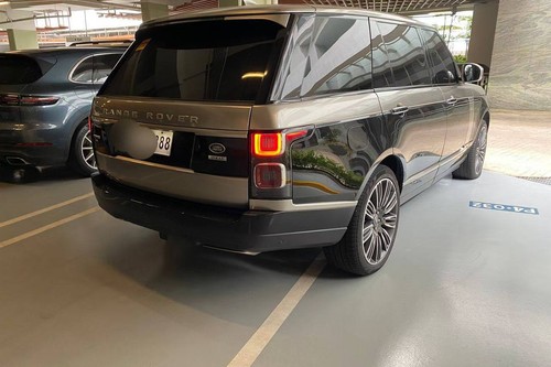 2nd Hand 2022 Land Rover Range Rover Vogue 3.0L AT