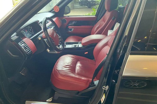 Used 2022 Land Rover Range Rover Vogue 3.0L AT