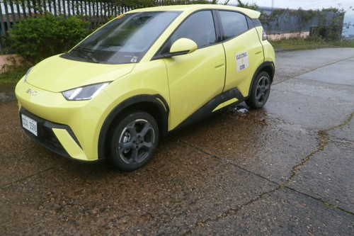 Second hand 2024 BYD Seagull EV 