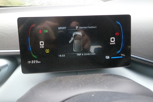 Old 2024 BYD Seagull EV