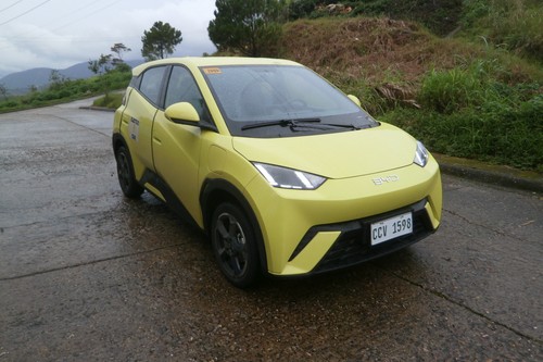 Used 2024 BYD Seagull EV