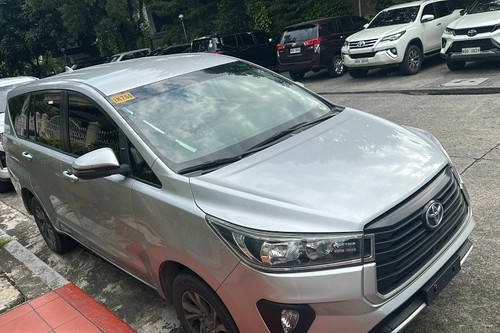 Old 2022 Toyota Innova 2.8L E MT