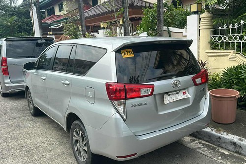 Second hand 2022 Toyota Innova 2.8L E MT 