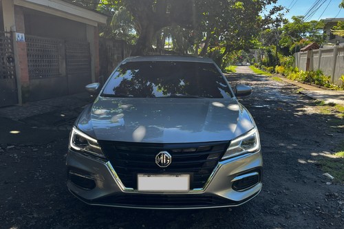 Second hand 2021 MG 5 1.5L CVT Alpha 