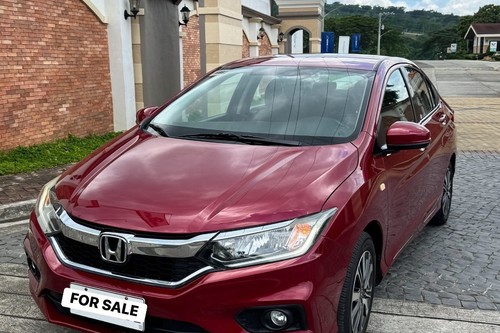 Used 2018 Honda City 1.5 E CVT Honda Sensing