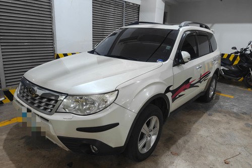 Used 2012 Subaru Forester 2.0i-L