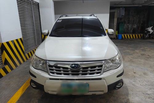 Used 2012 Subaru Forester 2.0i-L