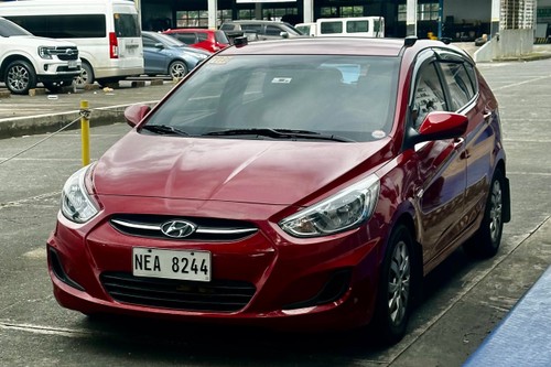 Used 2018 Hyundai Accent Hatch 1.6 GL MT DSL