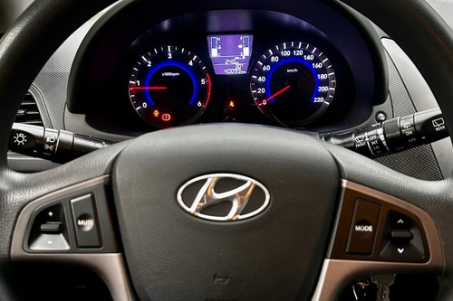 Old 2018 Hyundai Accent Hatch 1.6 GL MT DSL