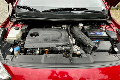 Second hand 2018 Hyundai Accent Hatch 1.6 GL MT DSL 