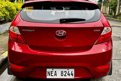 Second hand 2018 Hyundai Accent Hatch 1.6 GL MT DSL 