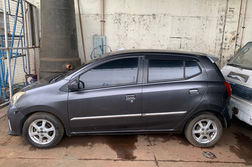 Used 2016 Toyota Wigo 1.0 G CVT