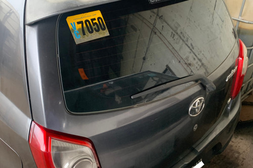 Used 2016 Toyota Wigo 1.0 G CVT