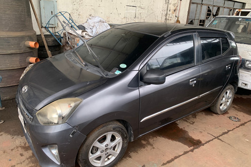 2nd Hand 2016 Toyota Wigo 1.0 G CVT