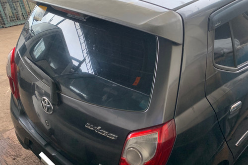 Second hand 2016 Toyota Wigo 1.0 G CVT 