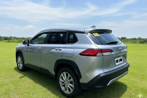 Old 2023 Toyota Corolla Cross 1.8 G CVT