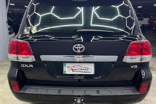 Old 2012 Toyota Land Cruiser 200 4.5L GX.R AT